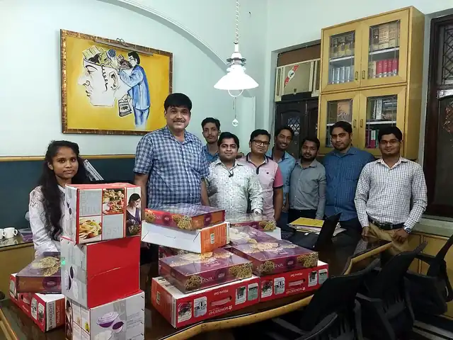 Festive season par CGA team &mdash; Canjain Global Advisors