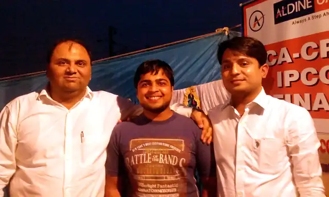 Neeraj Jain coaching ke dino mein mentors ke saath