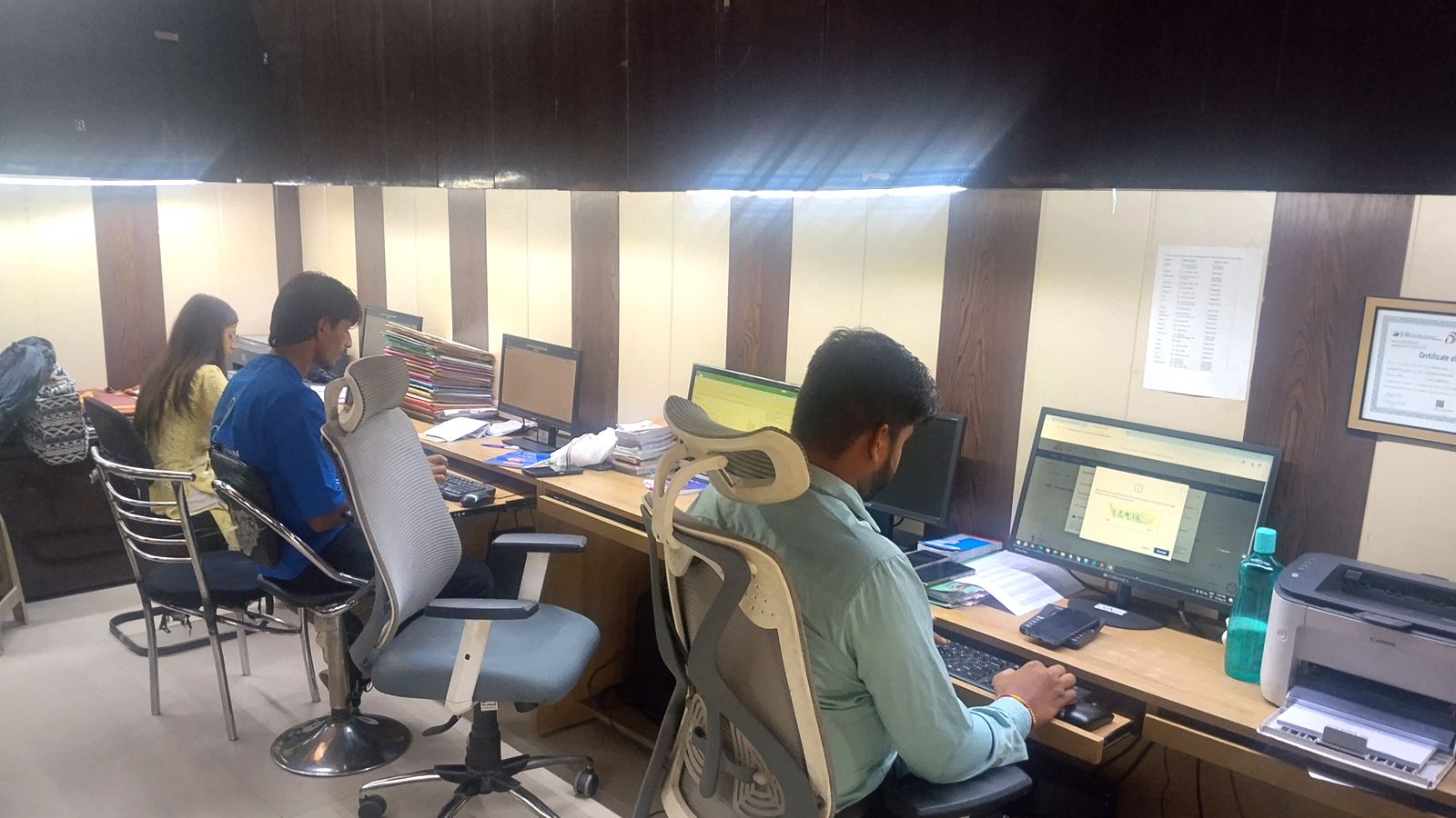 Filing floor &mdash; Canjain Global Advisors
