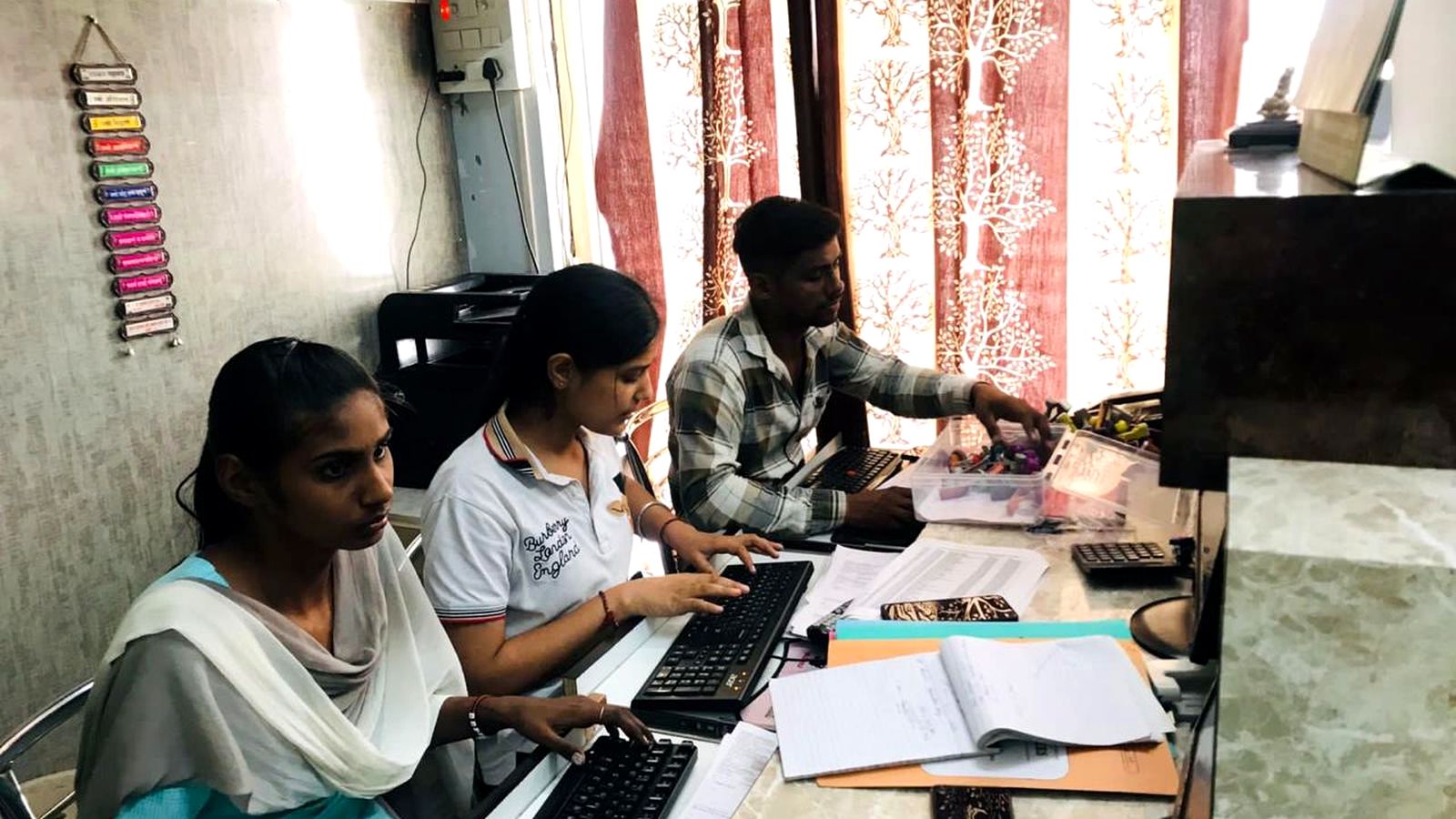 Data entry desk &mdash; Canjain Global Advisors