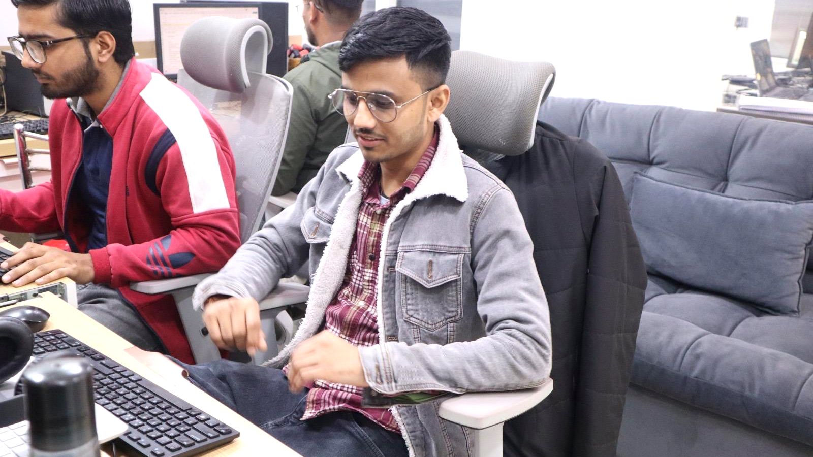 Team at work &mdash; Canjain Global Advisors