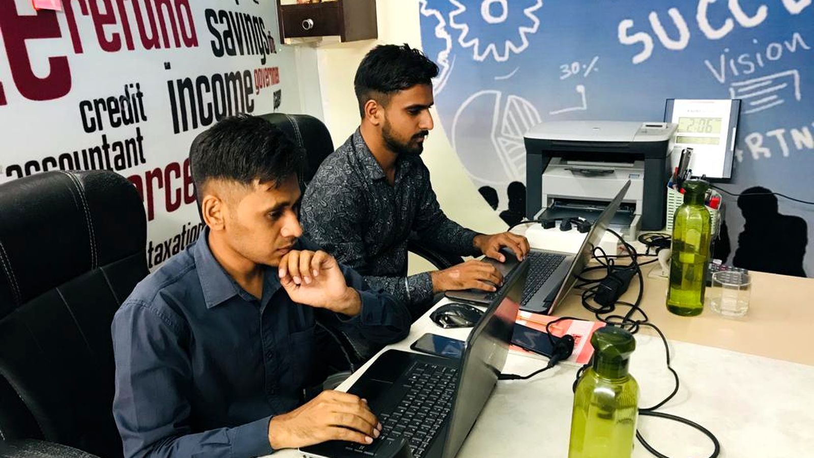 Delivery desk &mdash; Canjain Global Advisors